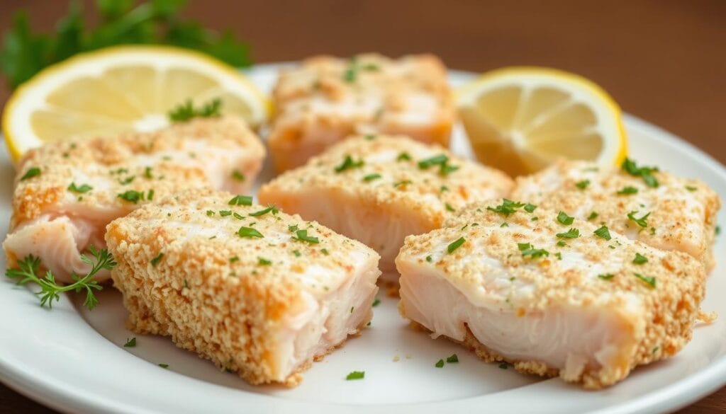 air fryer salmon bites