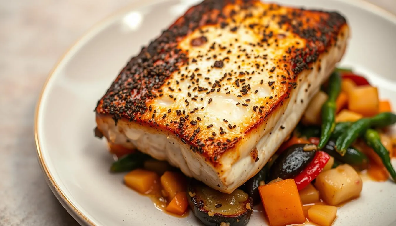 blackened mahi mahi