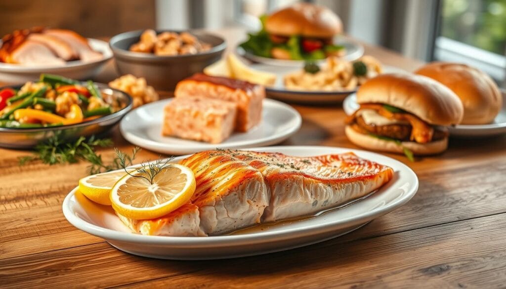 easy salmon recipes