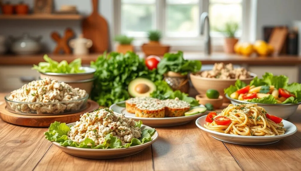 healthy canned tuna recipes