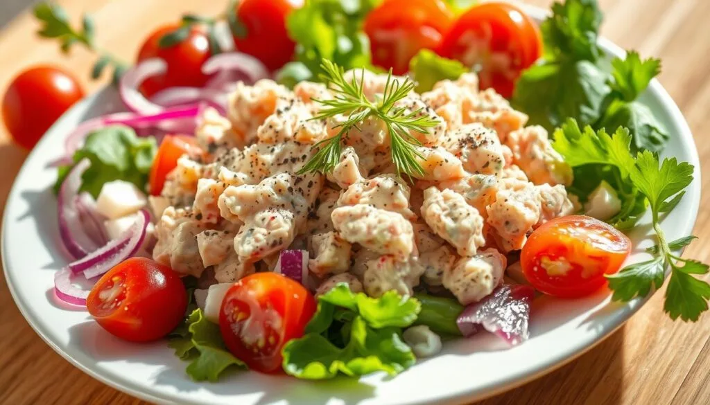 healthy tuna salad