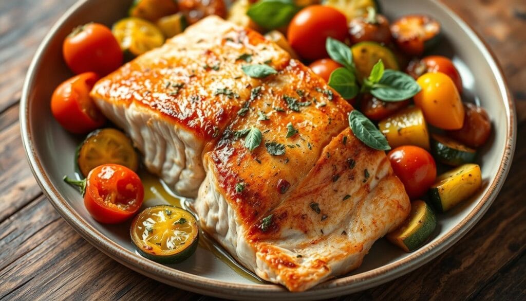 mediterranean salmon recipe