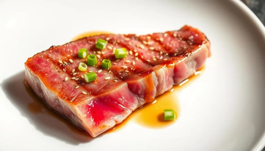 seared tuna steak recipe
