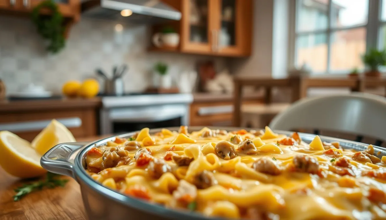 tuna noodle recipe