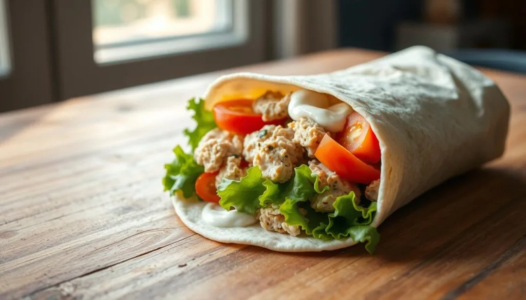 tuna wrap recipe