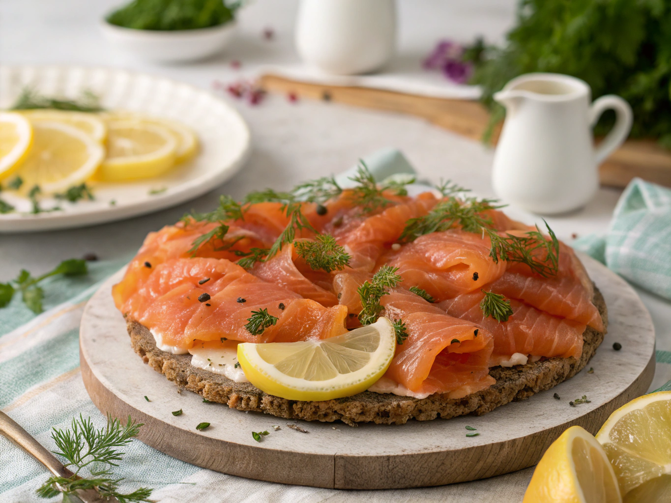 cold smoked salmon recipes