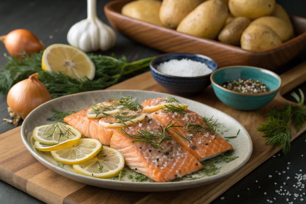 coho salmon recipe