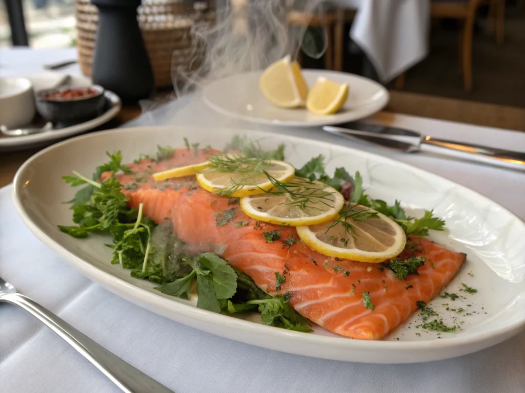 hot smoked salmon recipes
