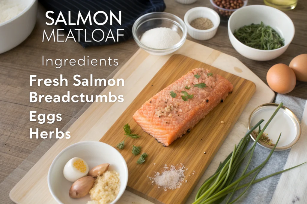 salmon meatloaf recipes