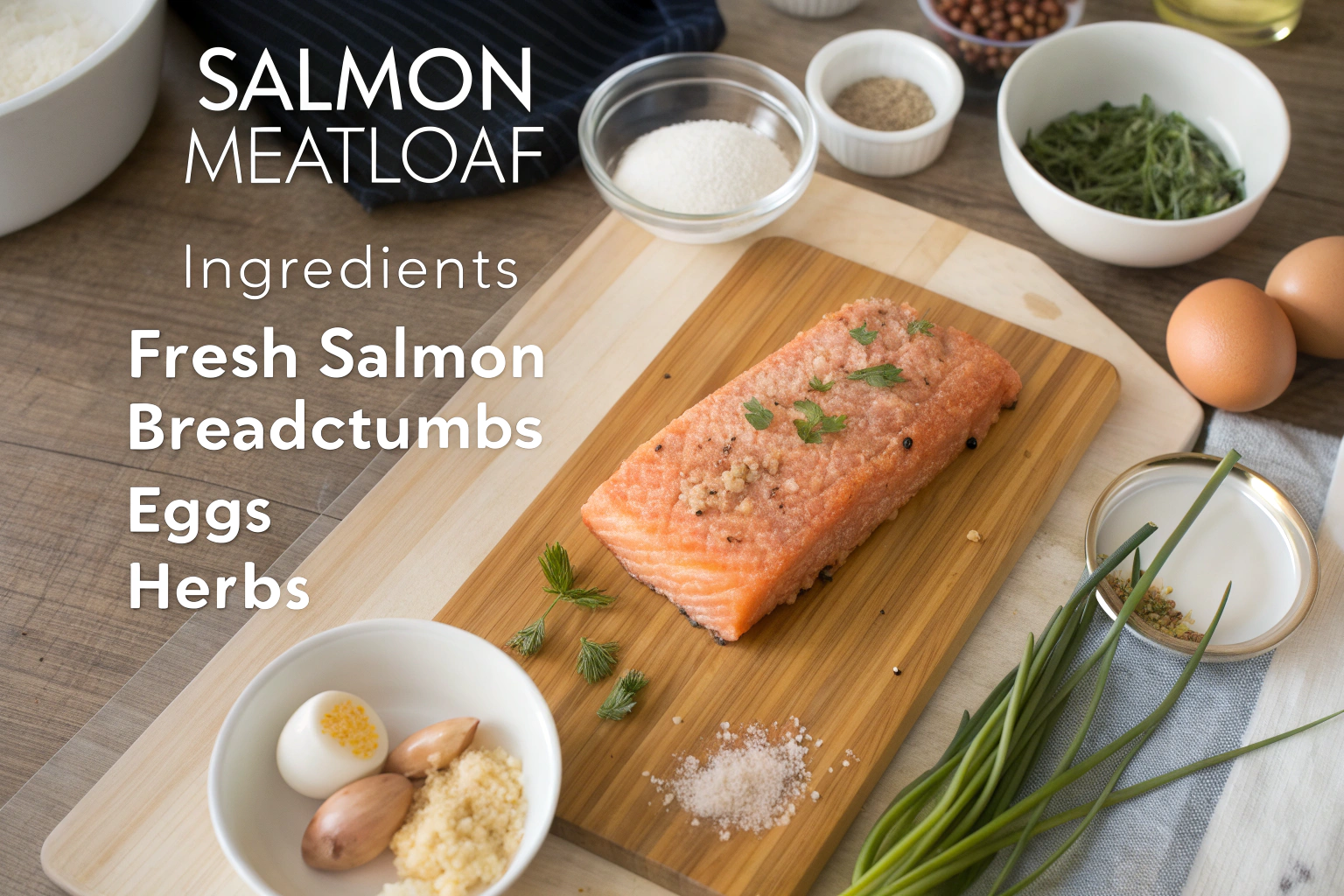 salmon meatloaf recipes