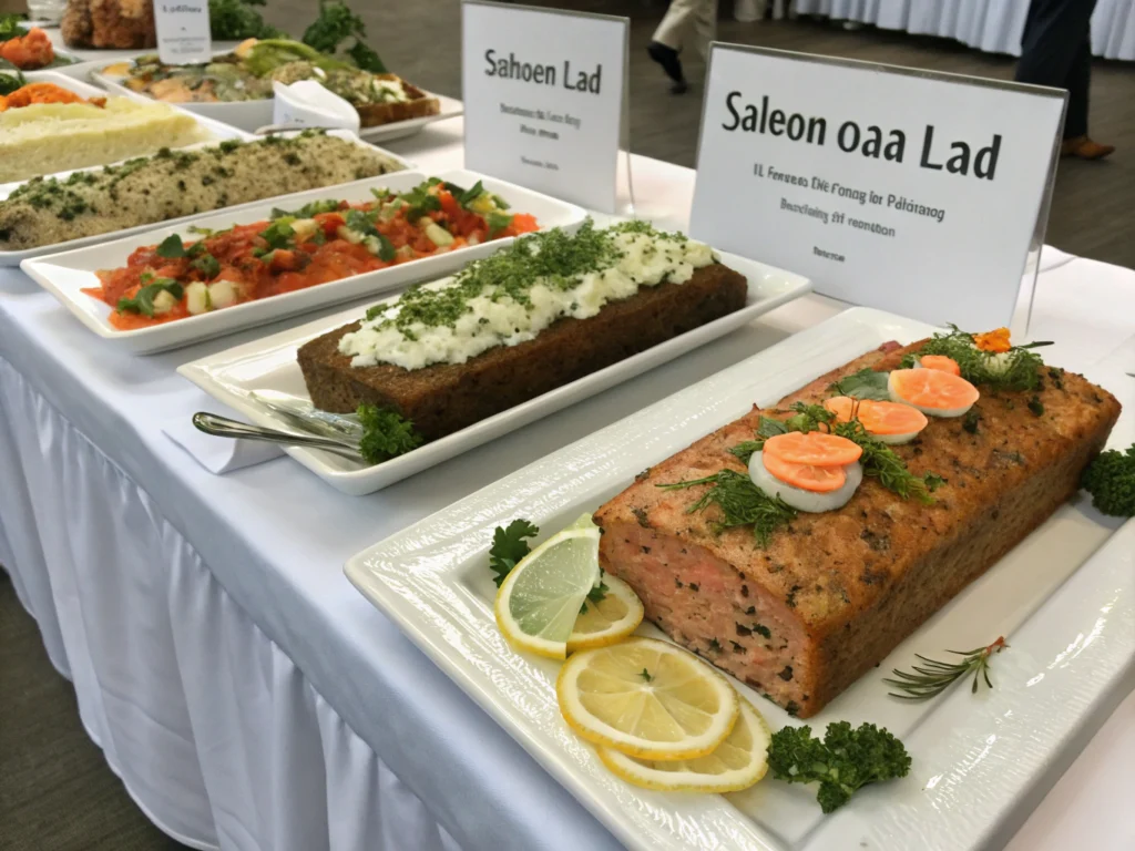 salmon loaf recipes