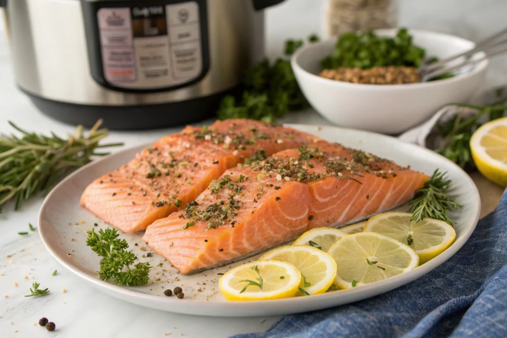 salmon rub trader joe's instant pot recipe