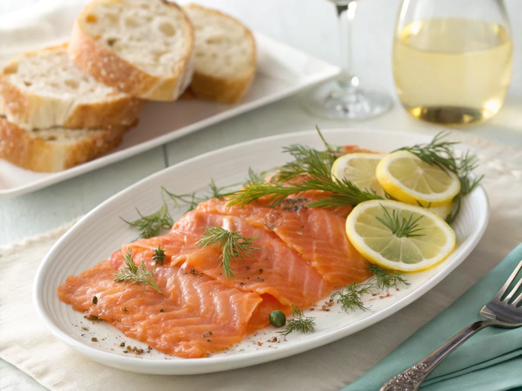 smoked salmon recipes