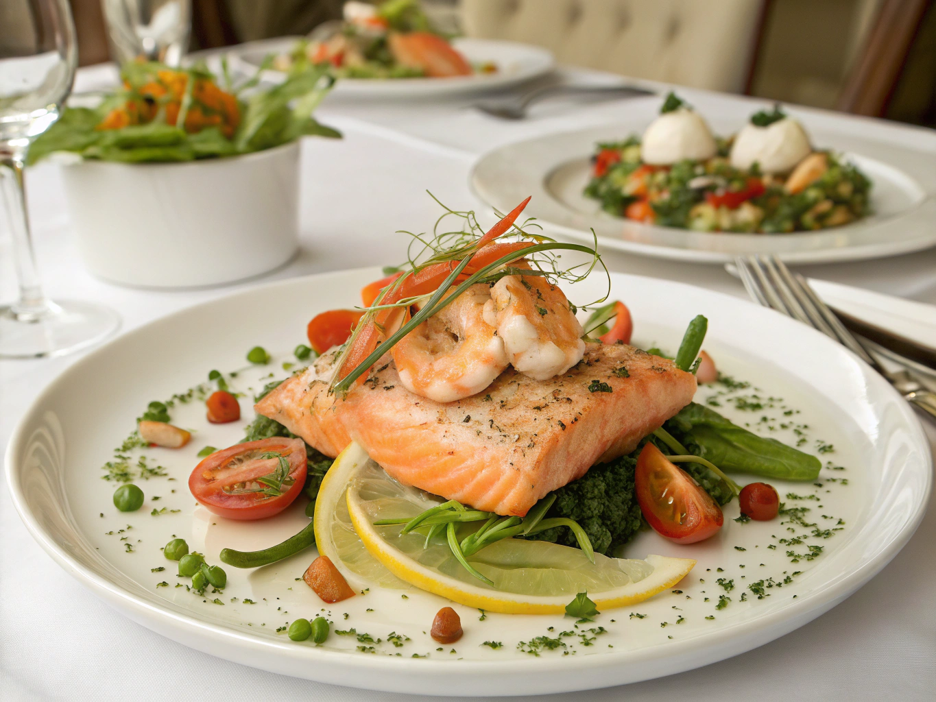 salmon and shrimp recipes