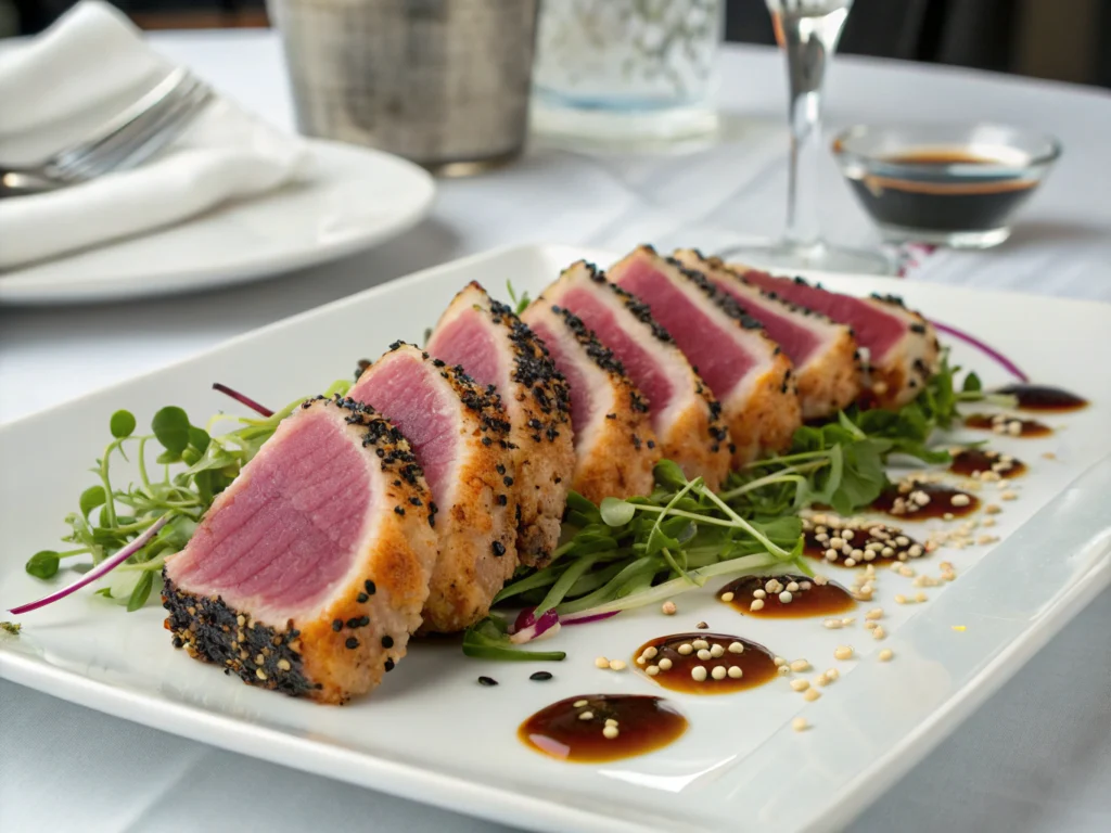ahi tuna recipe