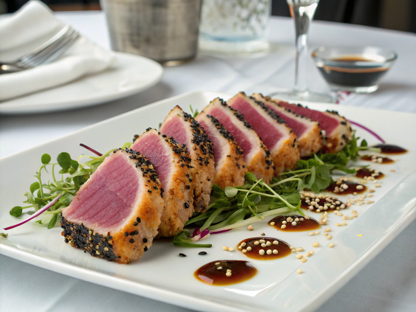 ahi tuna recipe