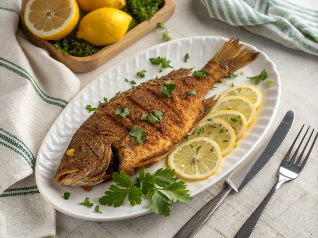 air fried tilapia recipe