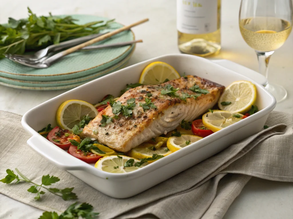 mahi mahi recipe oven