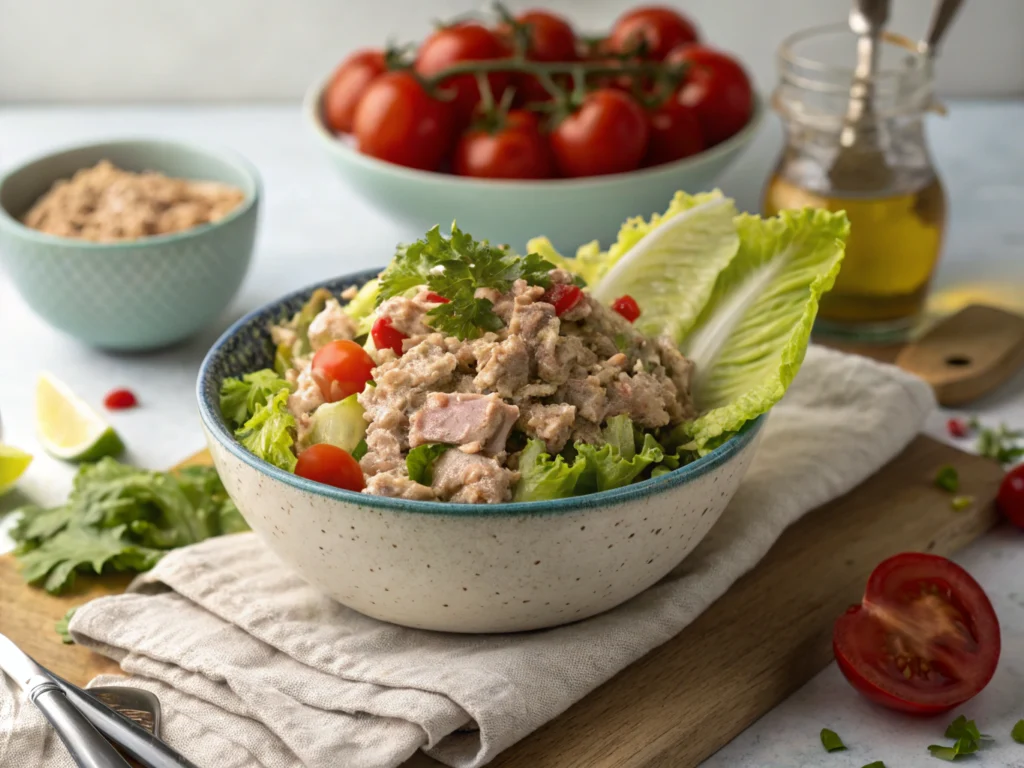 matthew mcconaughey tuna salad recipe