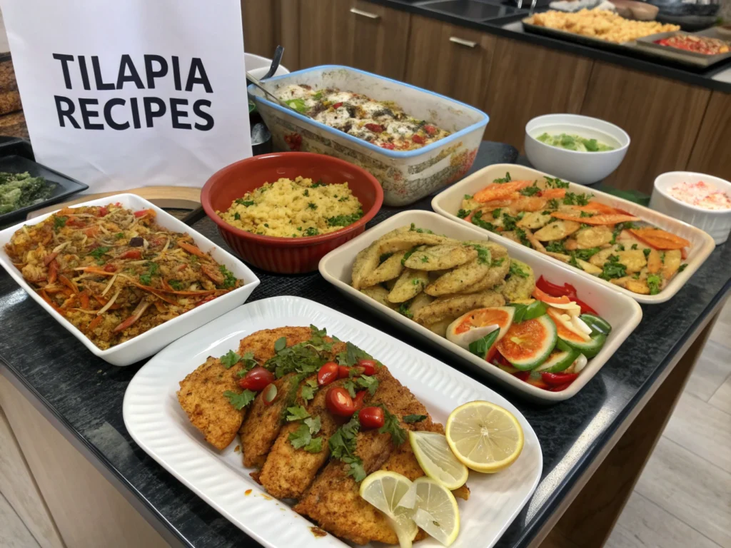 tilapia recipes air fryer
